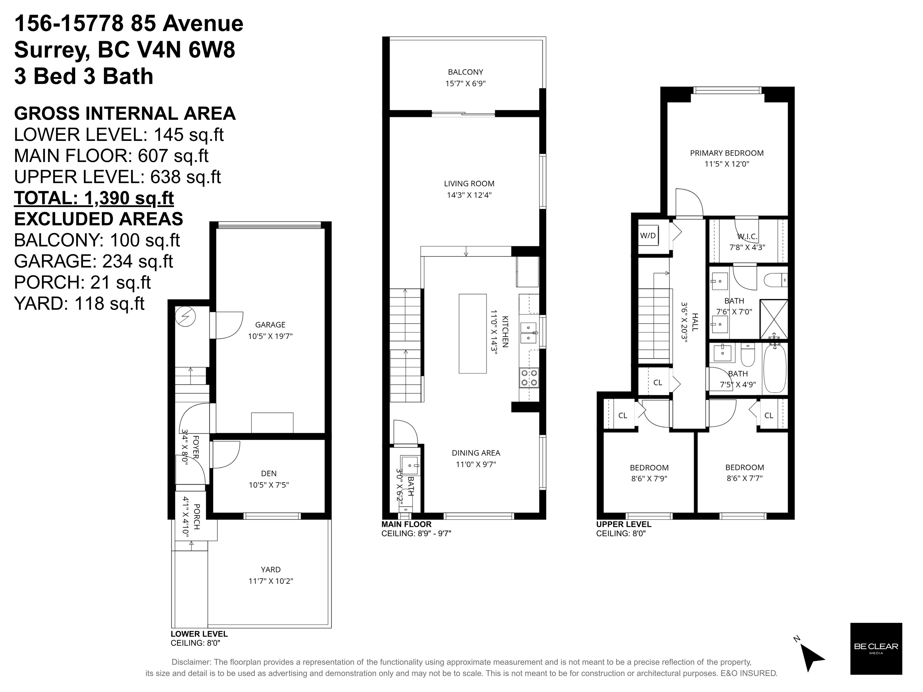 156 15778 85 AVENUE Unit: 156