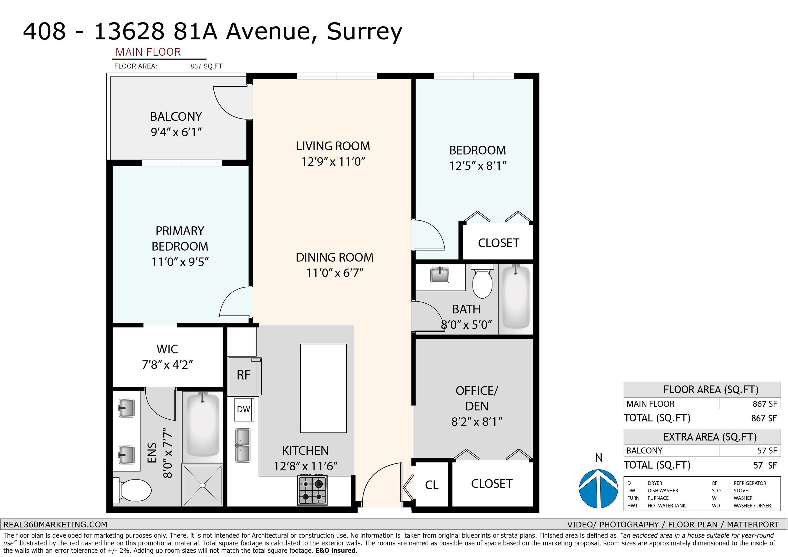 408 13628 81A AVENUE Unit: 408