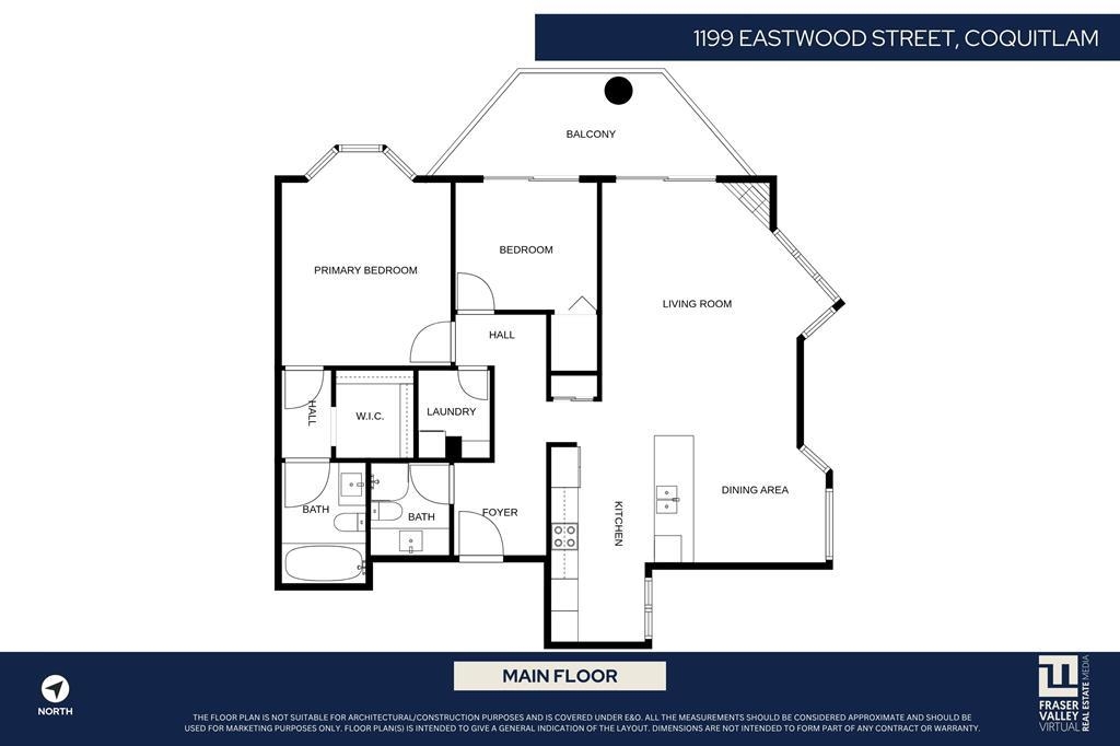 1702 1199 EASTWOOD STREET Unit: 1702