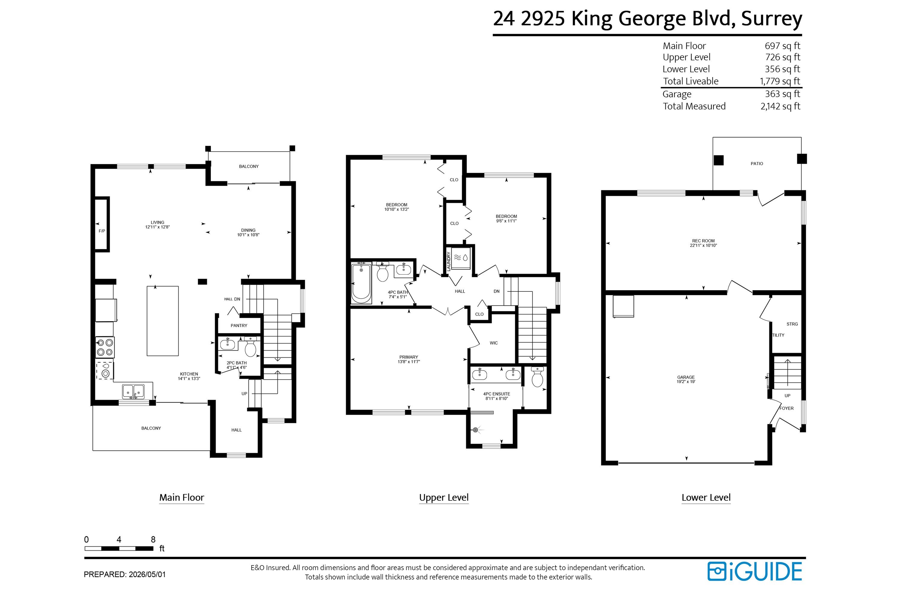 24 2925 KING GEORGE BOULEVARD Unit: 24