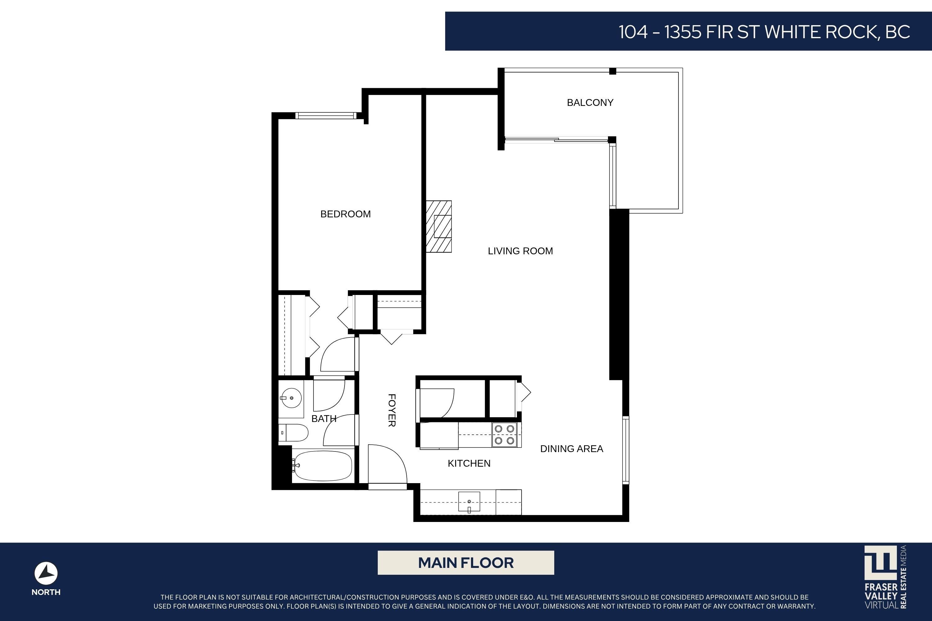 104 1355 FIR STREET Unit: 104