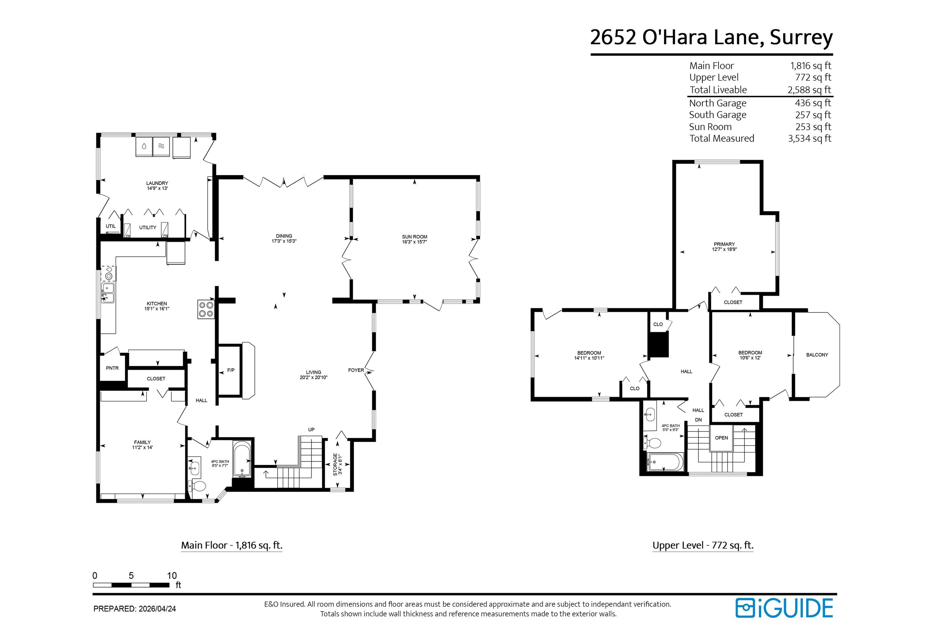 2652 O'HARA LANE