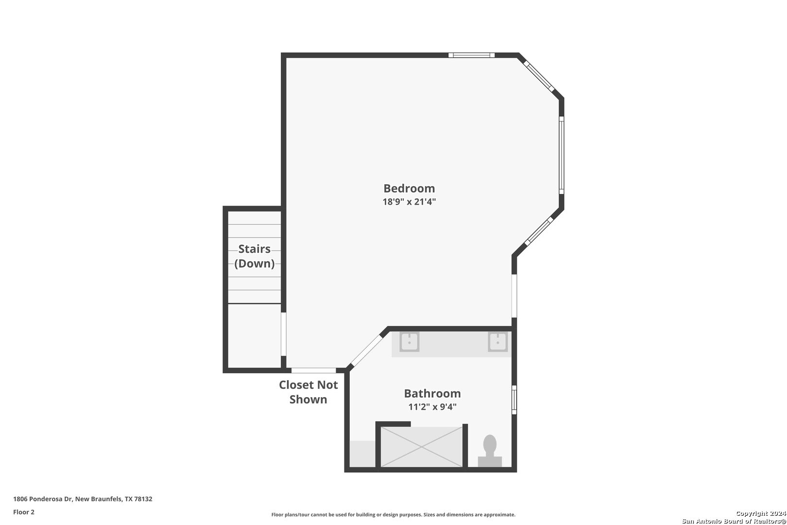 1806 PONDEROSA DR