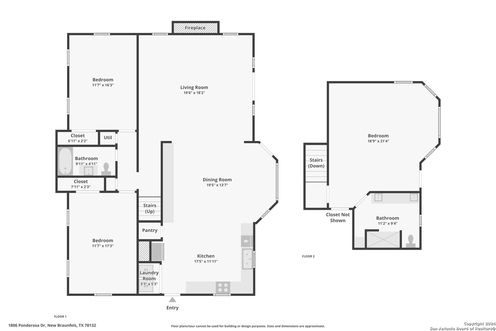1806 PONDEROSA DR
