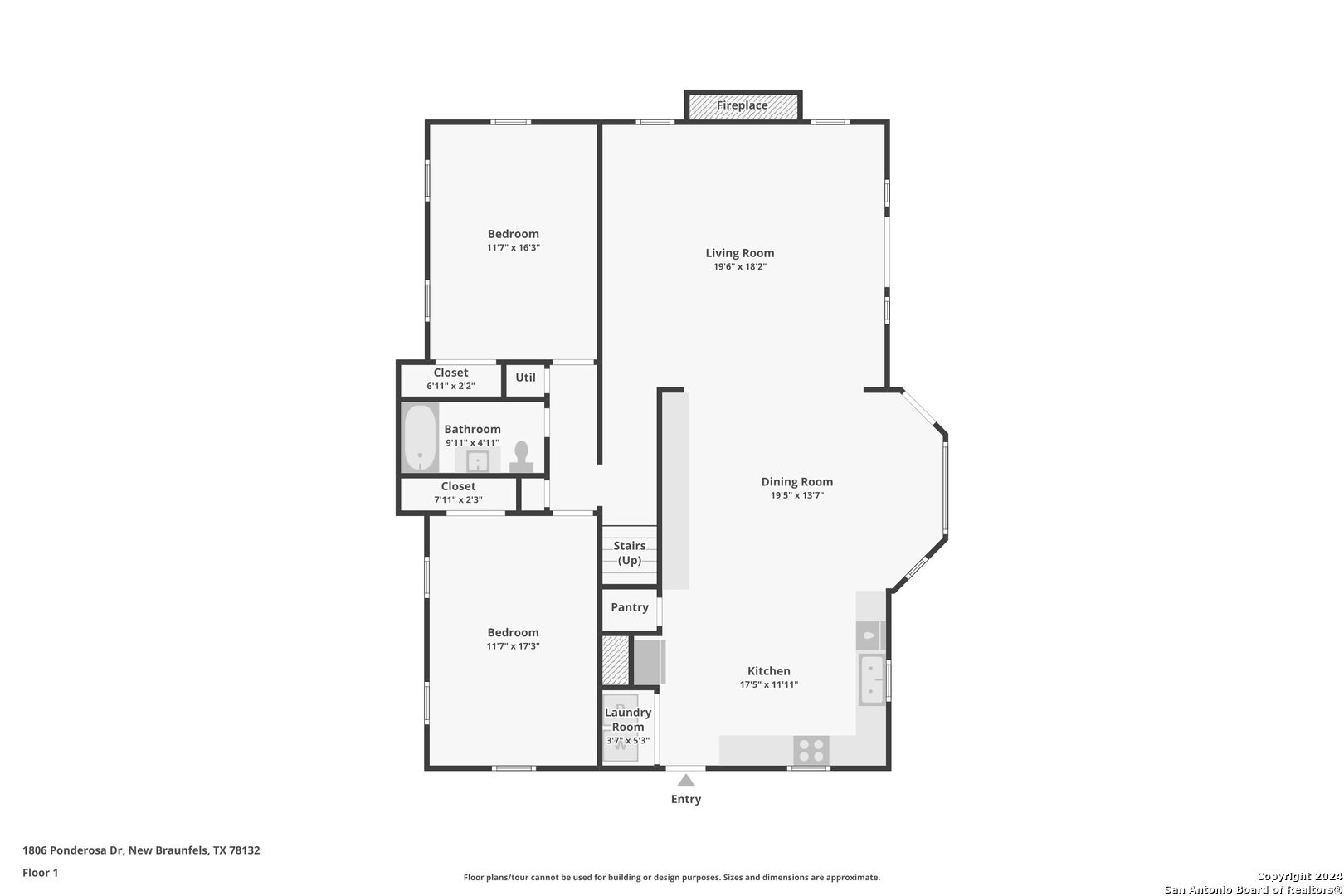 1806 PONDEROSA DR