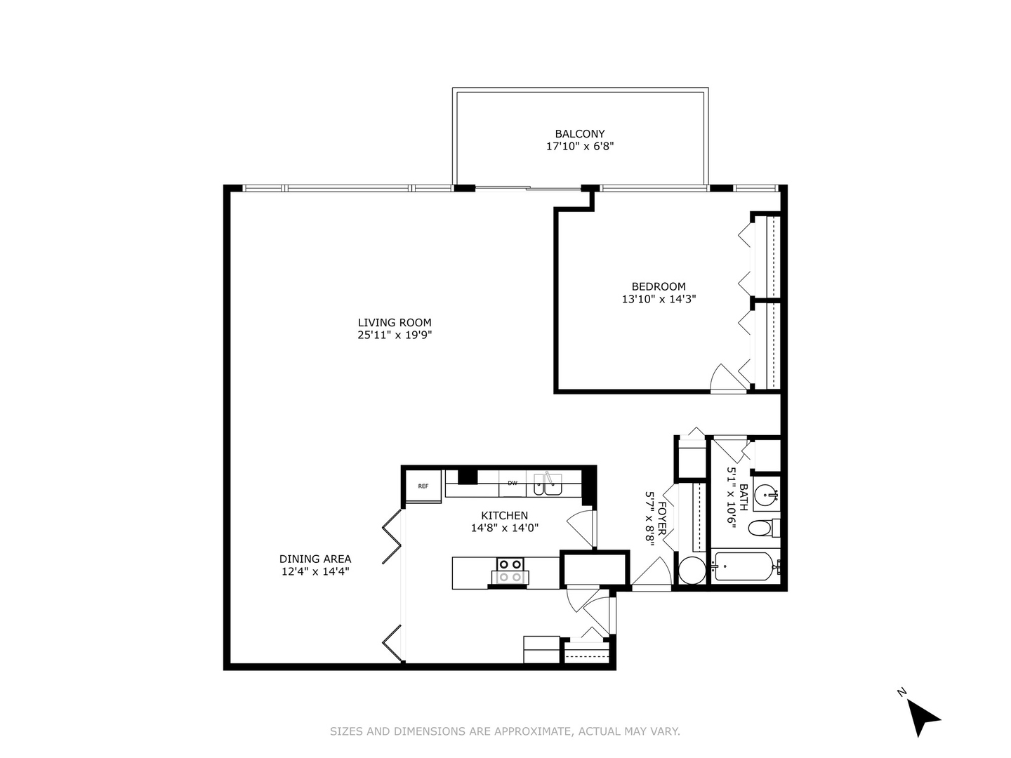 1630 Sheridan Road Unit: 5K