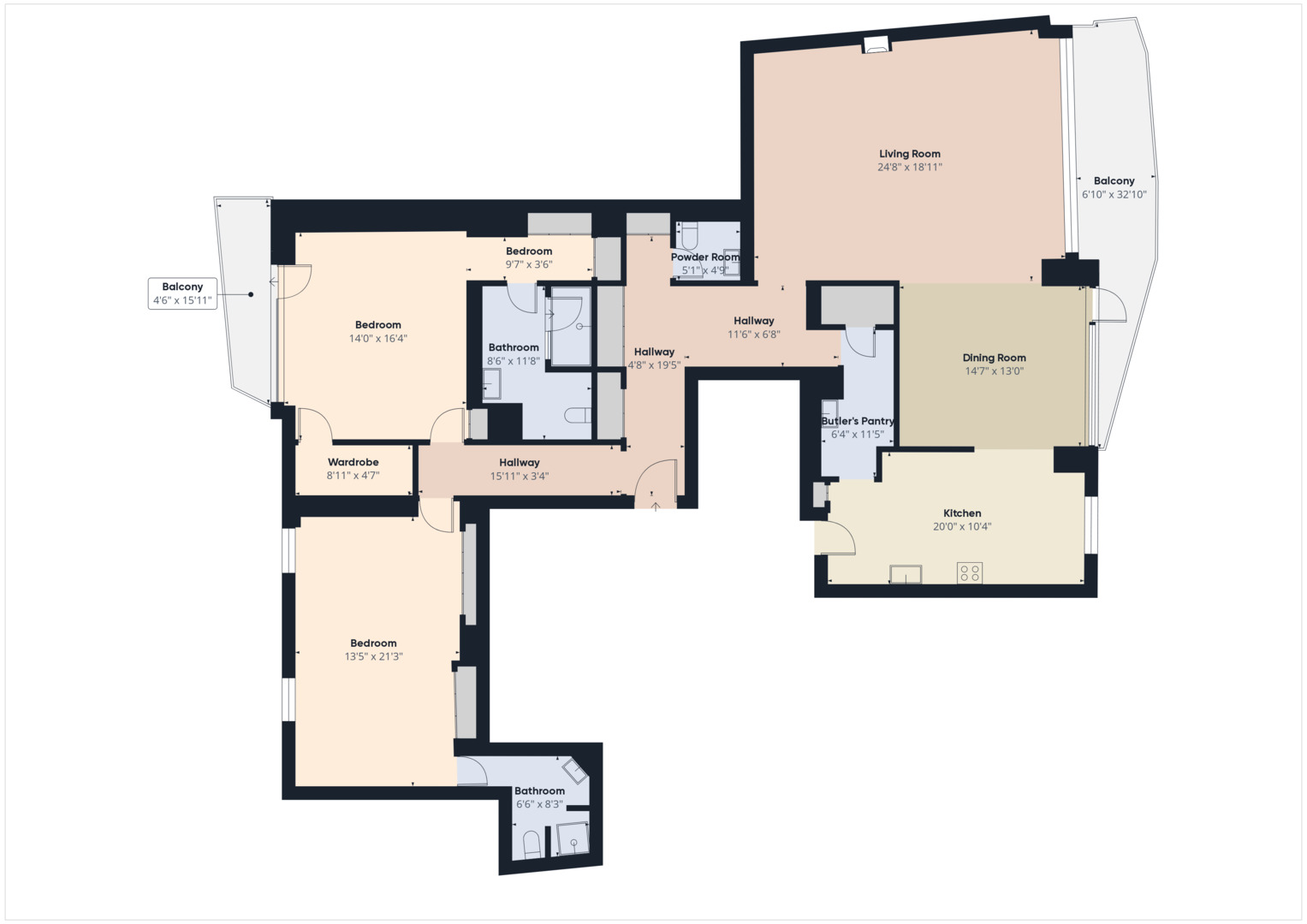 1040 N Lake Shore Drive Unit: 29B