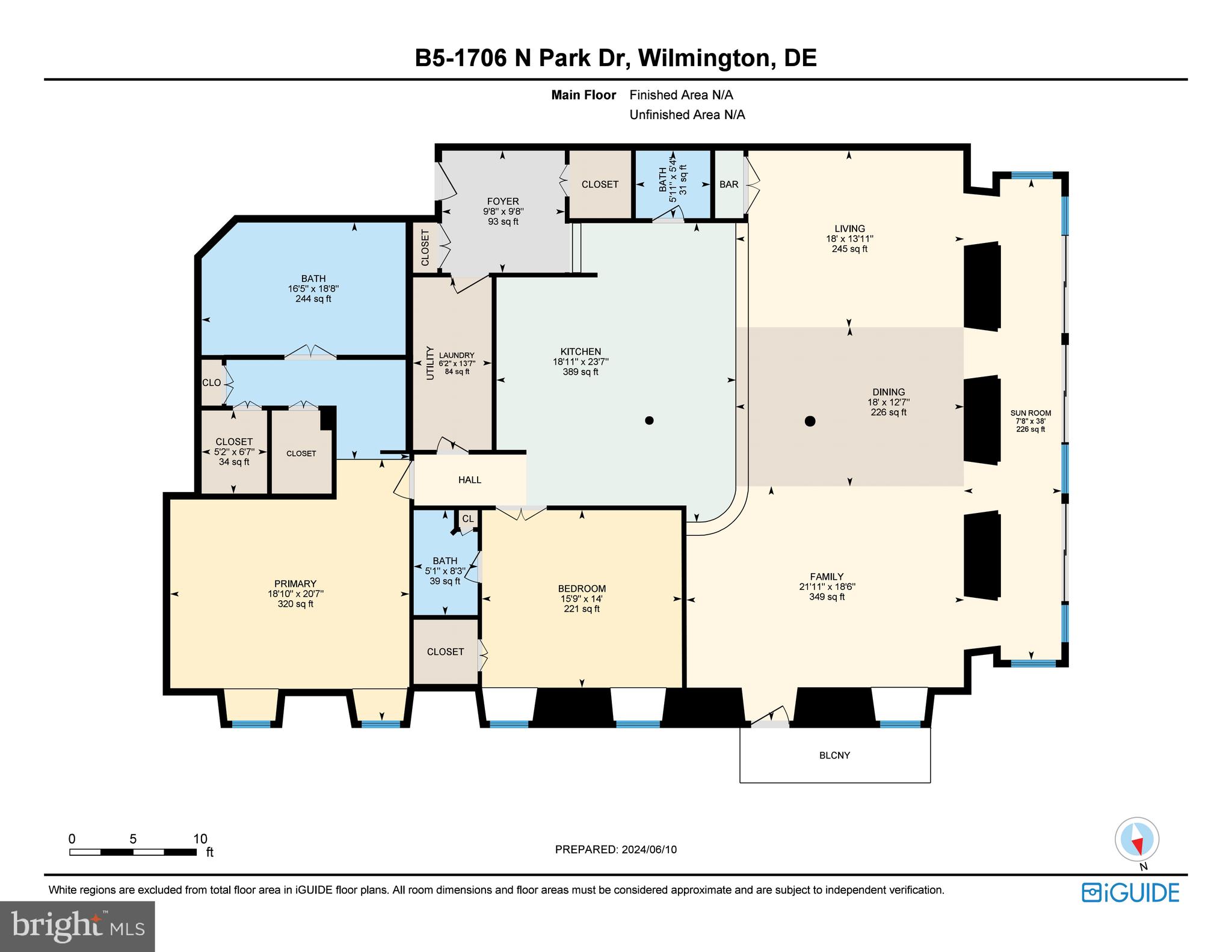 1706 N Park Dr #5