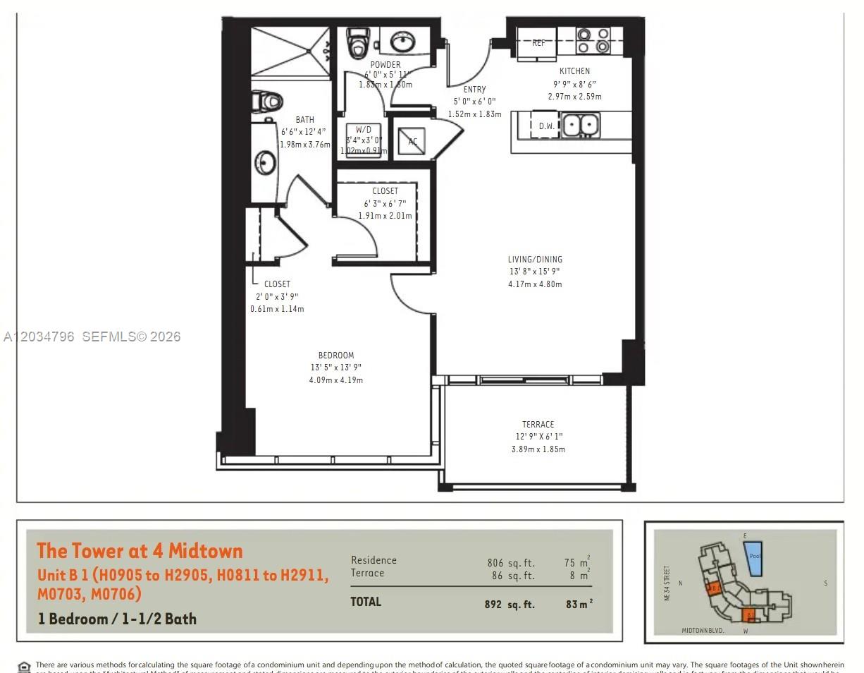 3301 NE 1st Ave # H1405