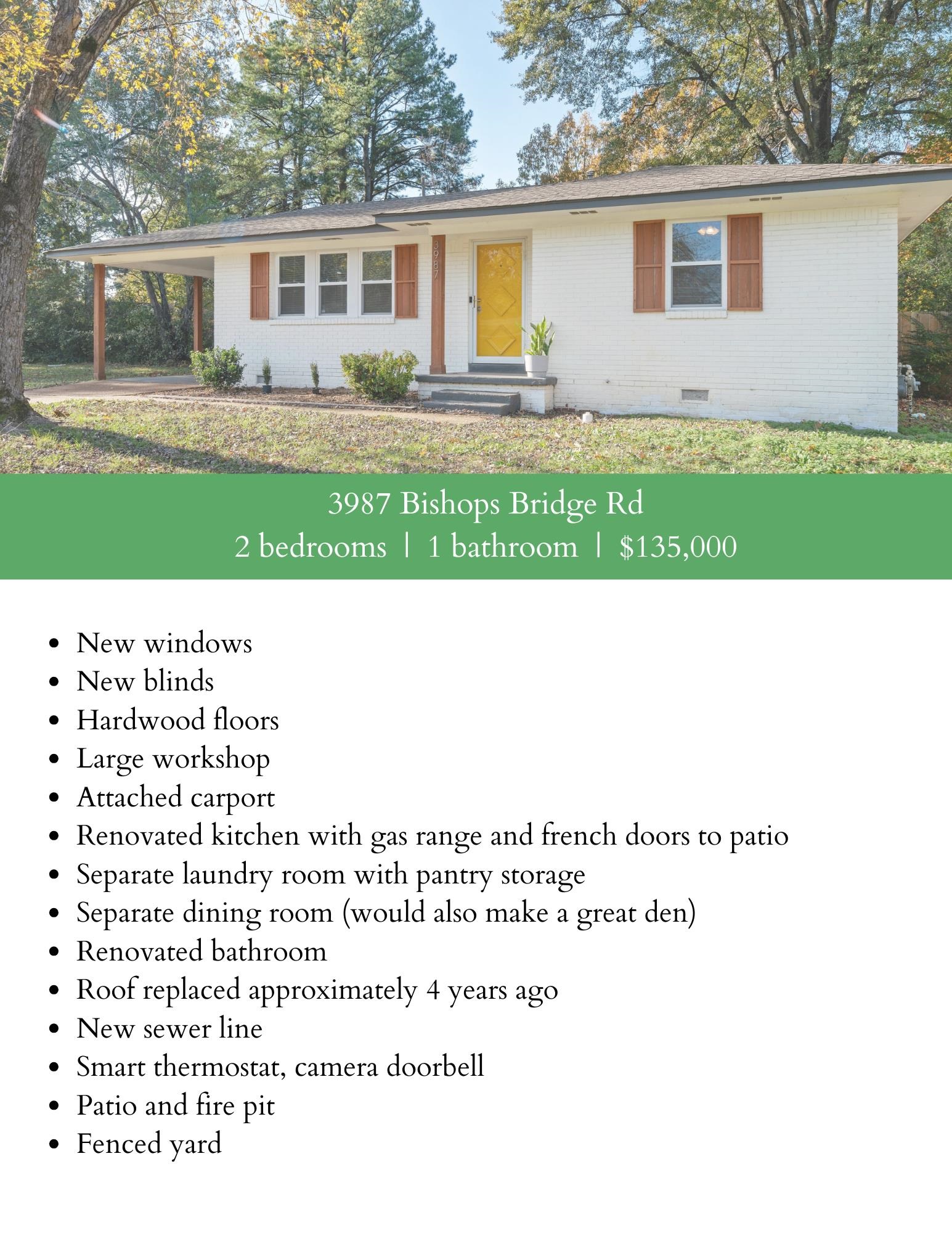 3987 BISHOPS BRIDGE RD