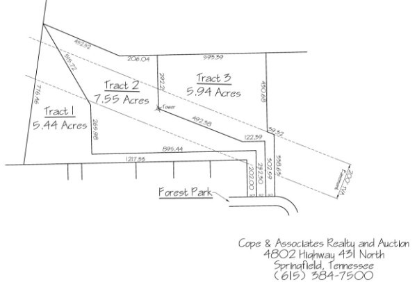 0 Forest Park Rd