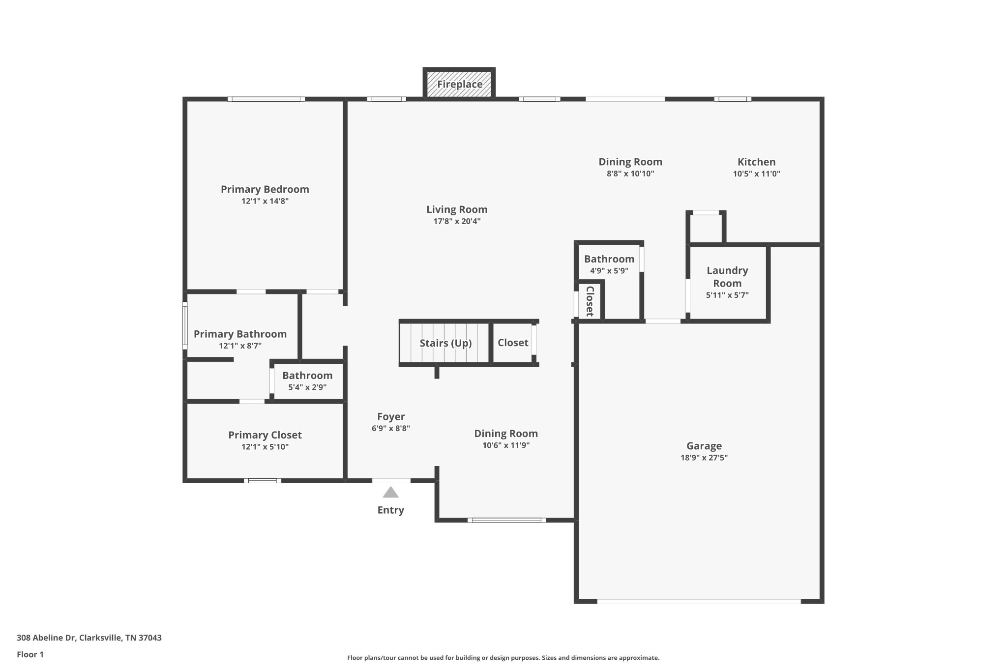 308 Abeline Dr