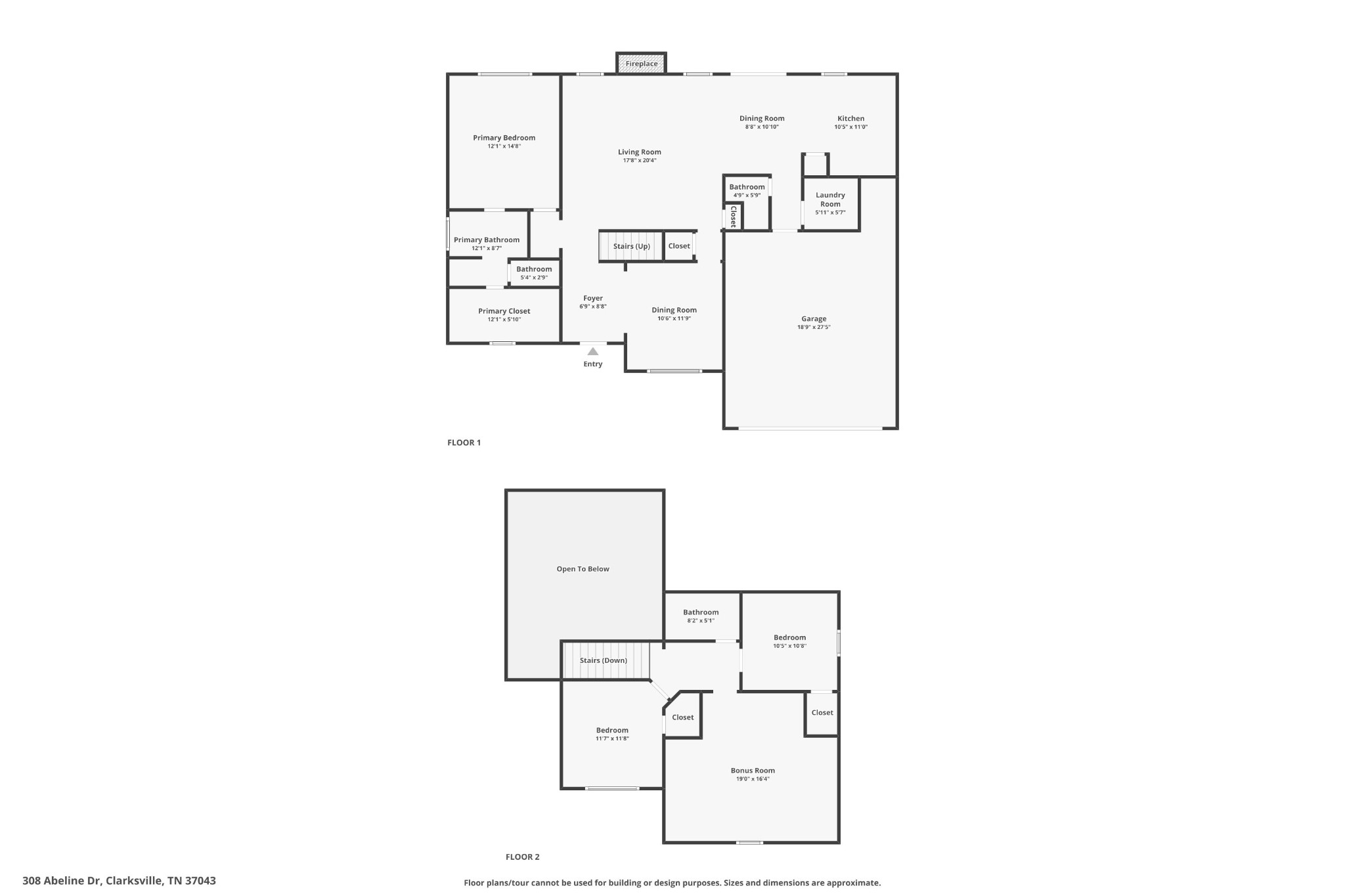 308 Abeline Dr