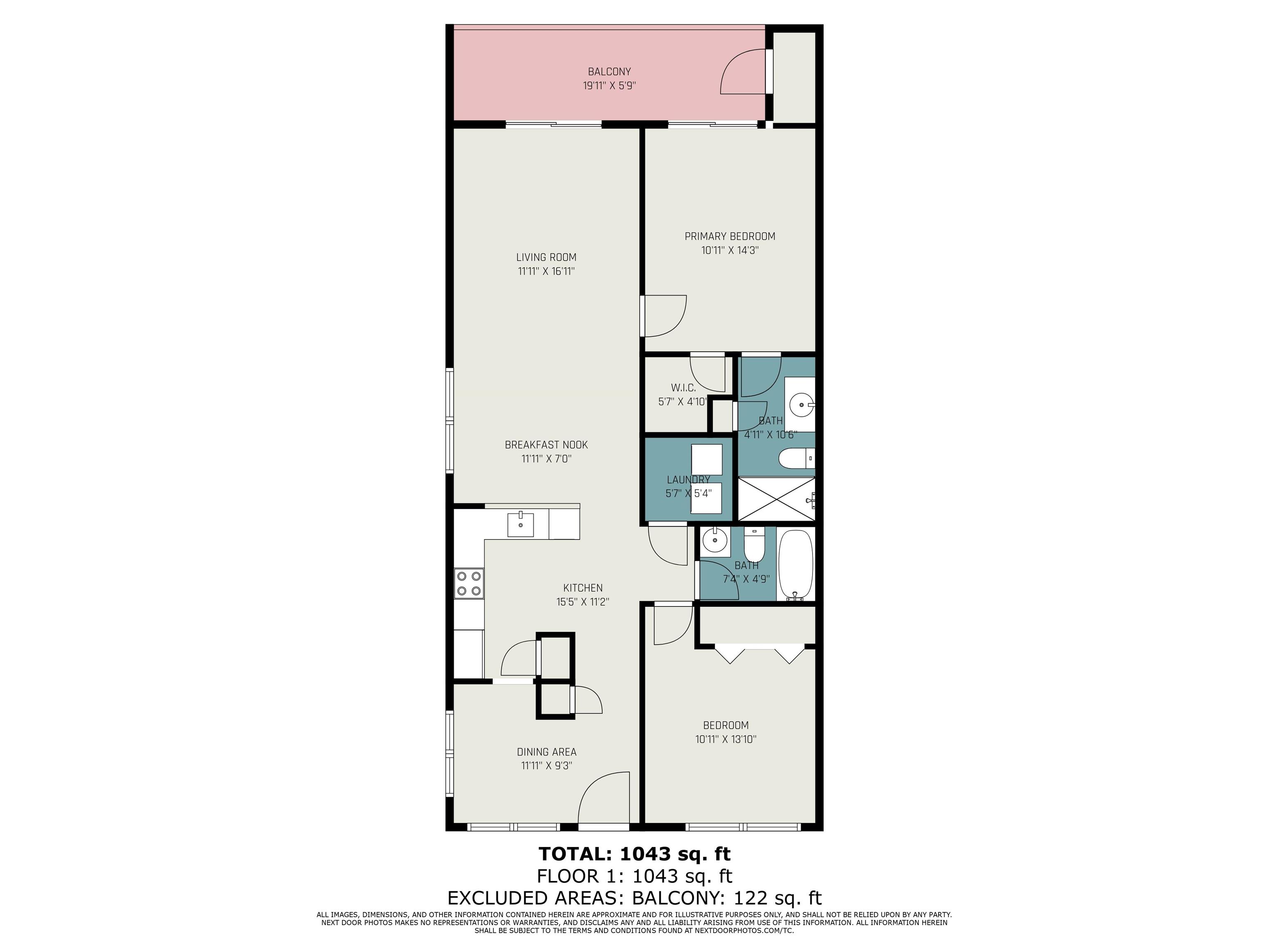 830 Fairway Dr. Unit: 1401- GG