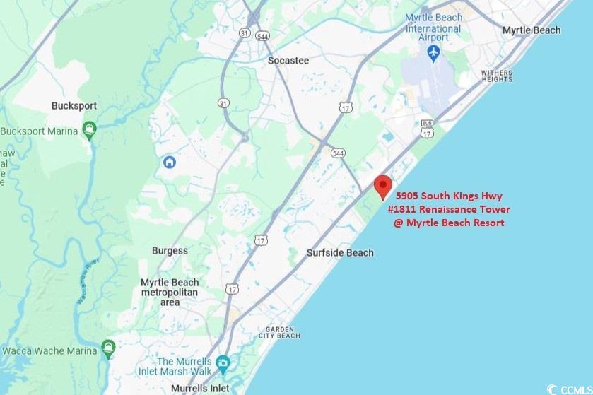 5905 S Kings Hwy. Unit: 1811