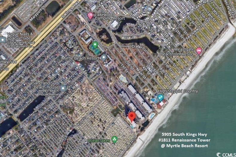 5905 S Kings Hwy. Unit: 1811