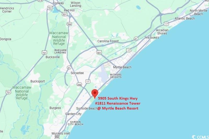 5905 S Kings Hwy. Unit: 1811