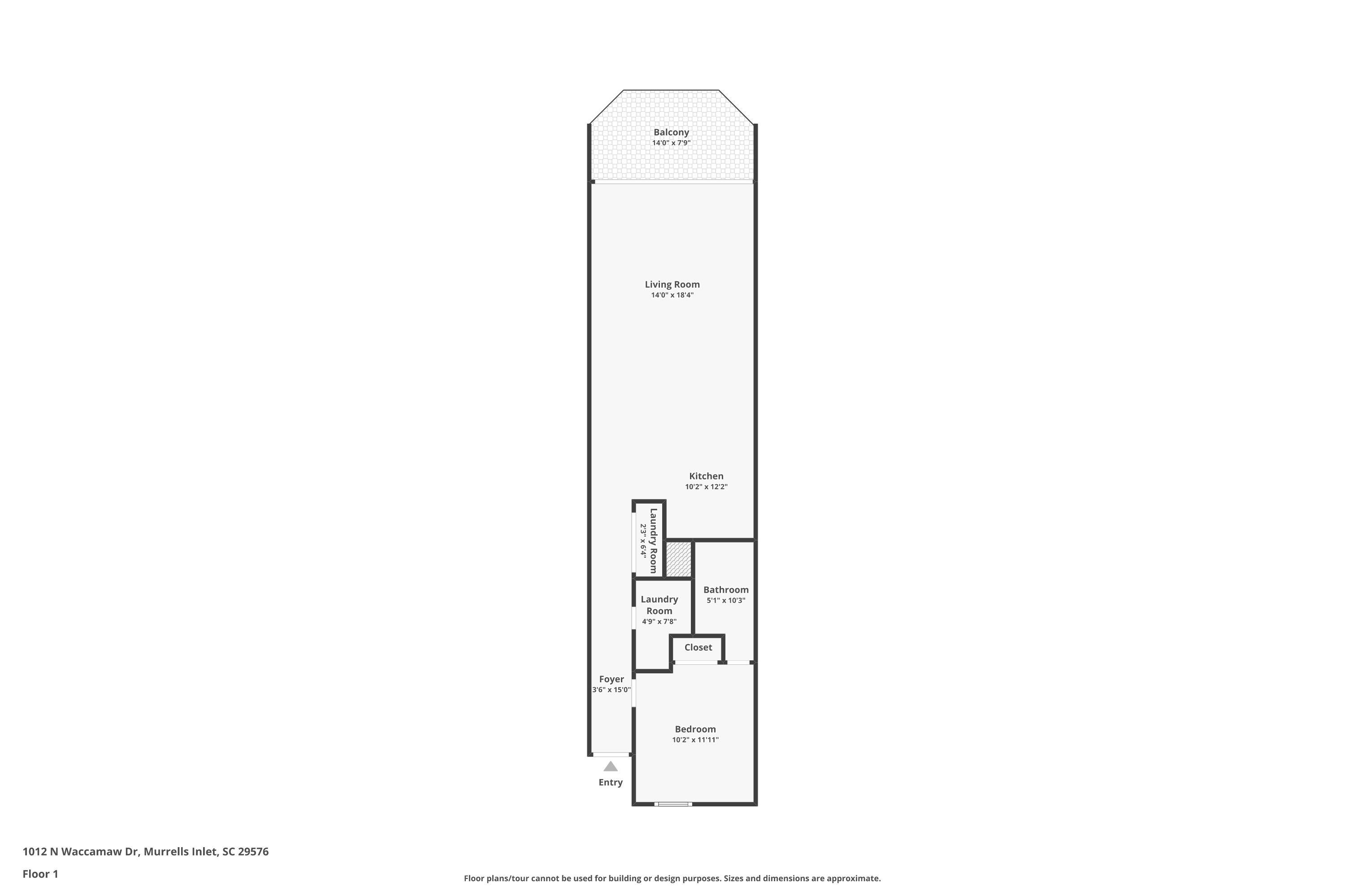 1012 N Waccamaw Dr. Unit: 1506