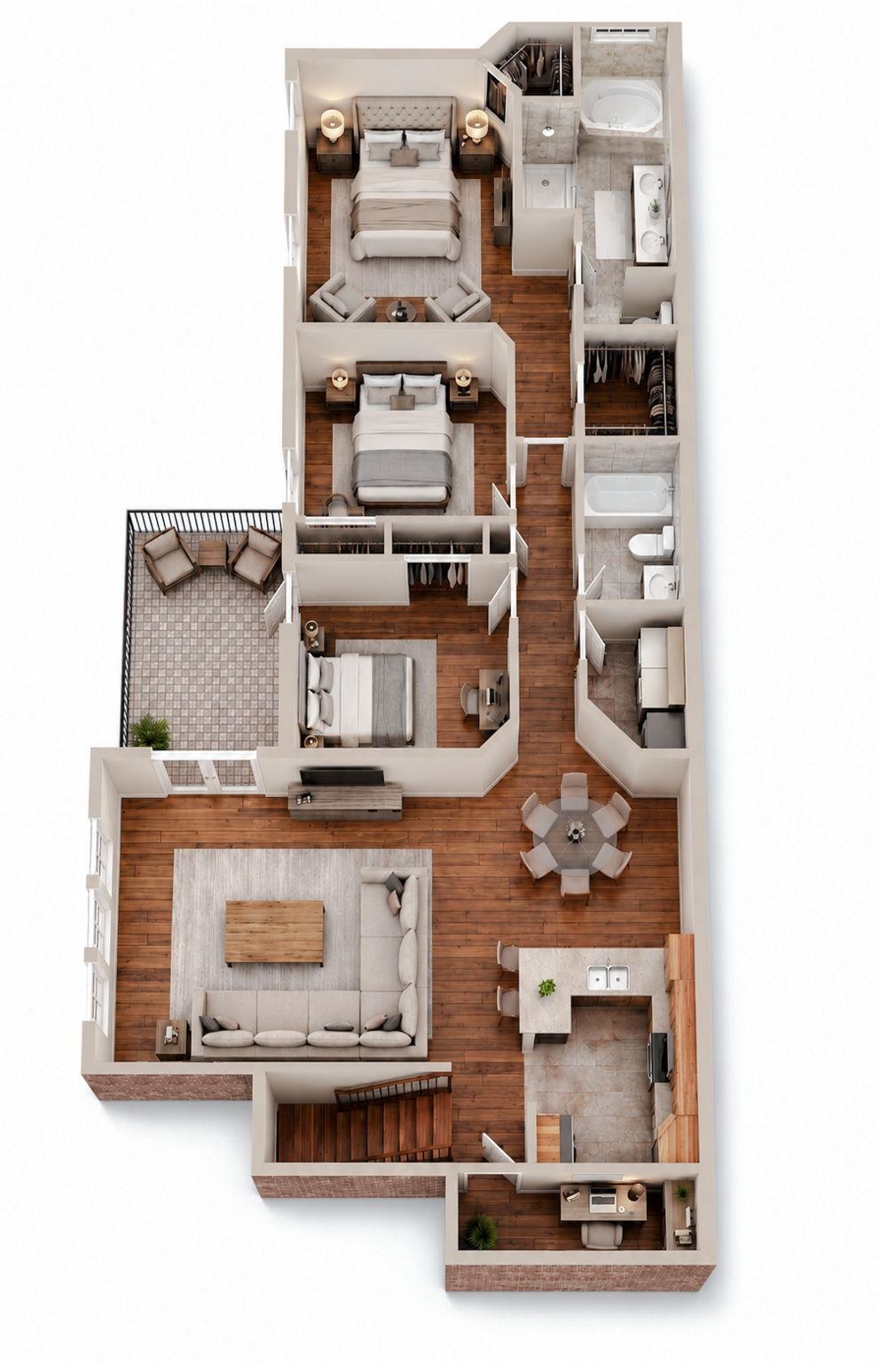 4654 Fringetree Dr. Unit: 7E