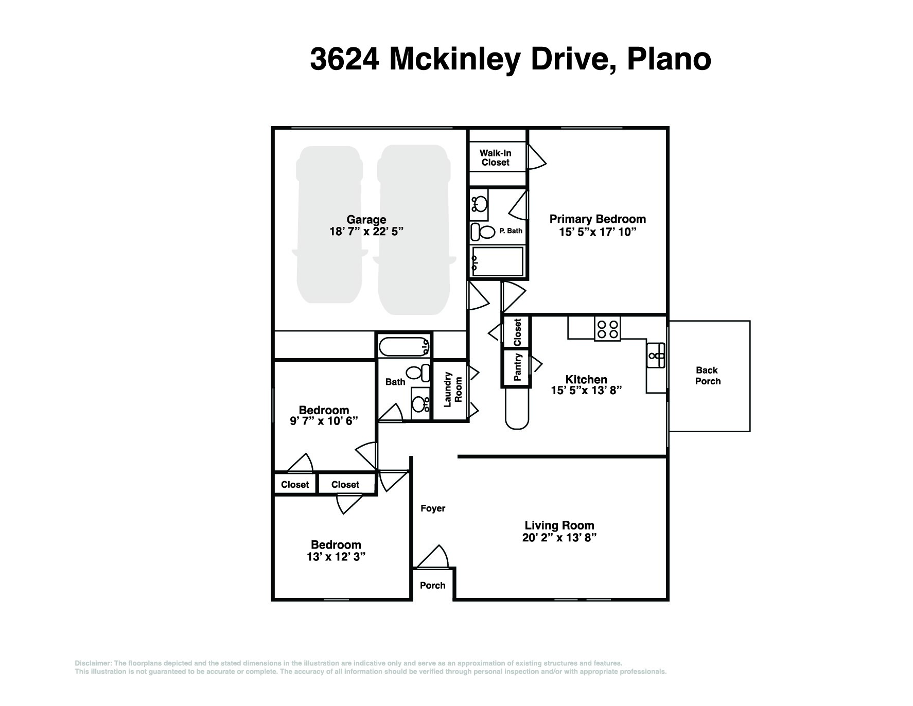 3624 Mckinley Drive