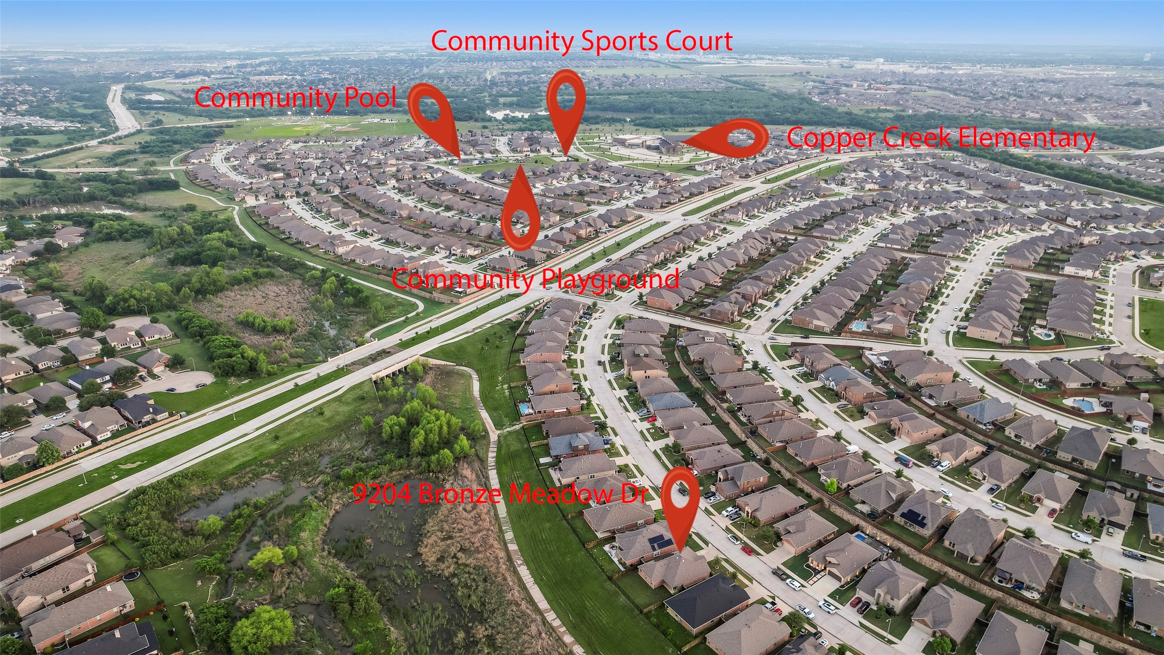 9204 Bronze Meadow Drive