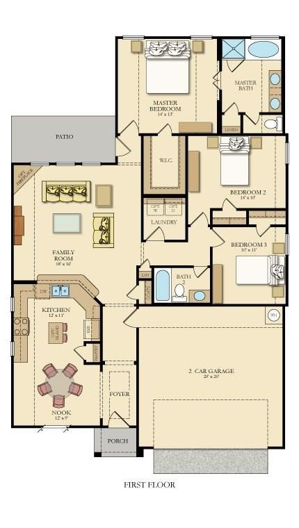 9204 Bronze Meadow Drive