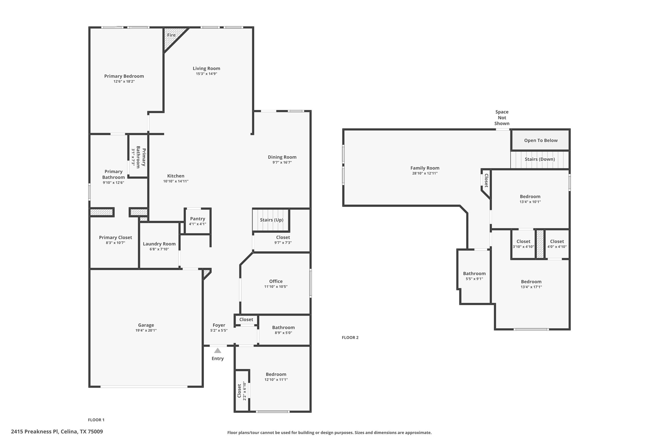 2415 Preakness Place