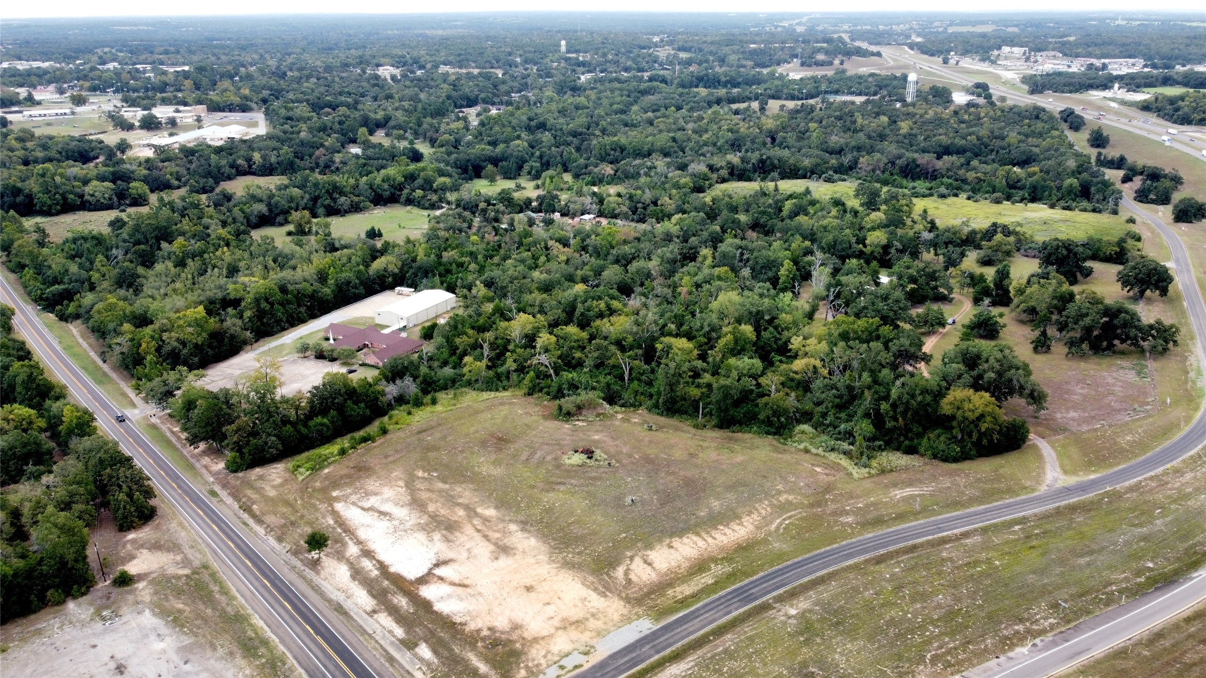 I-45 Frontage Rd.