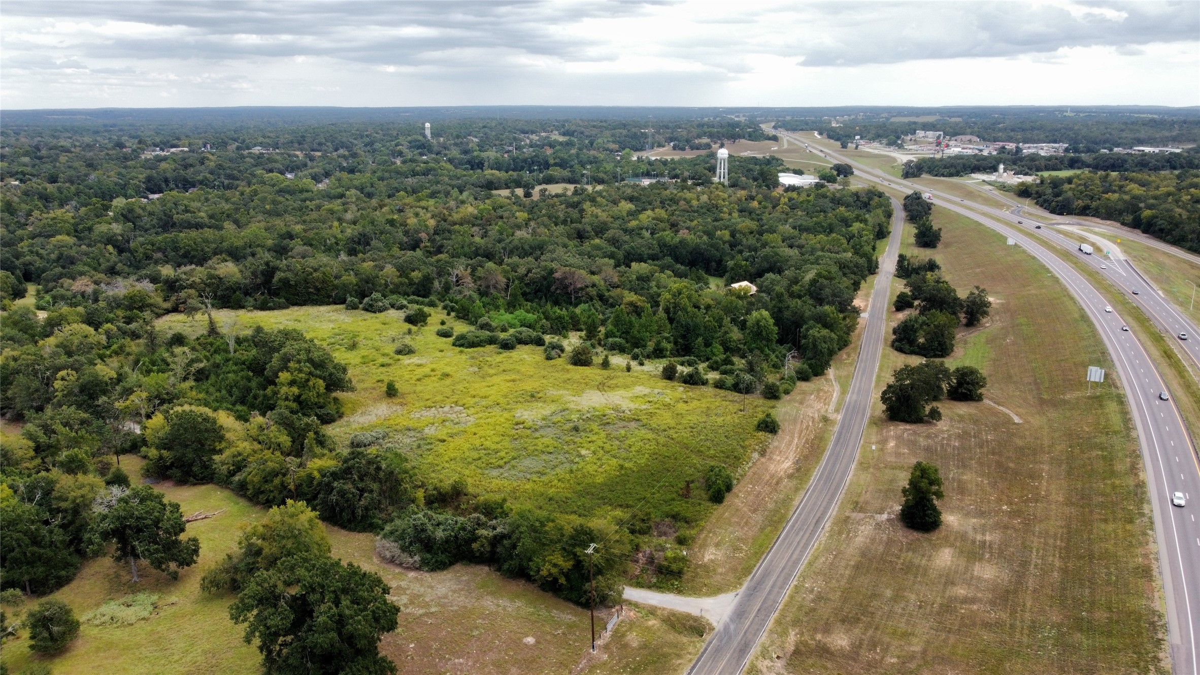 I-45 Frontage Rd.