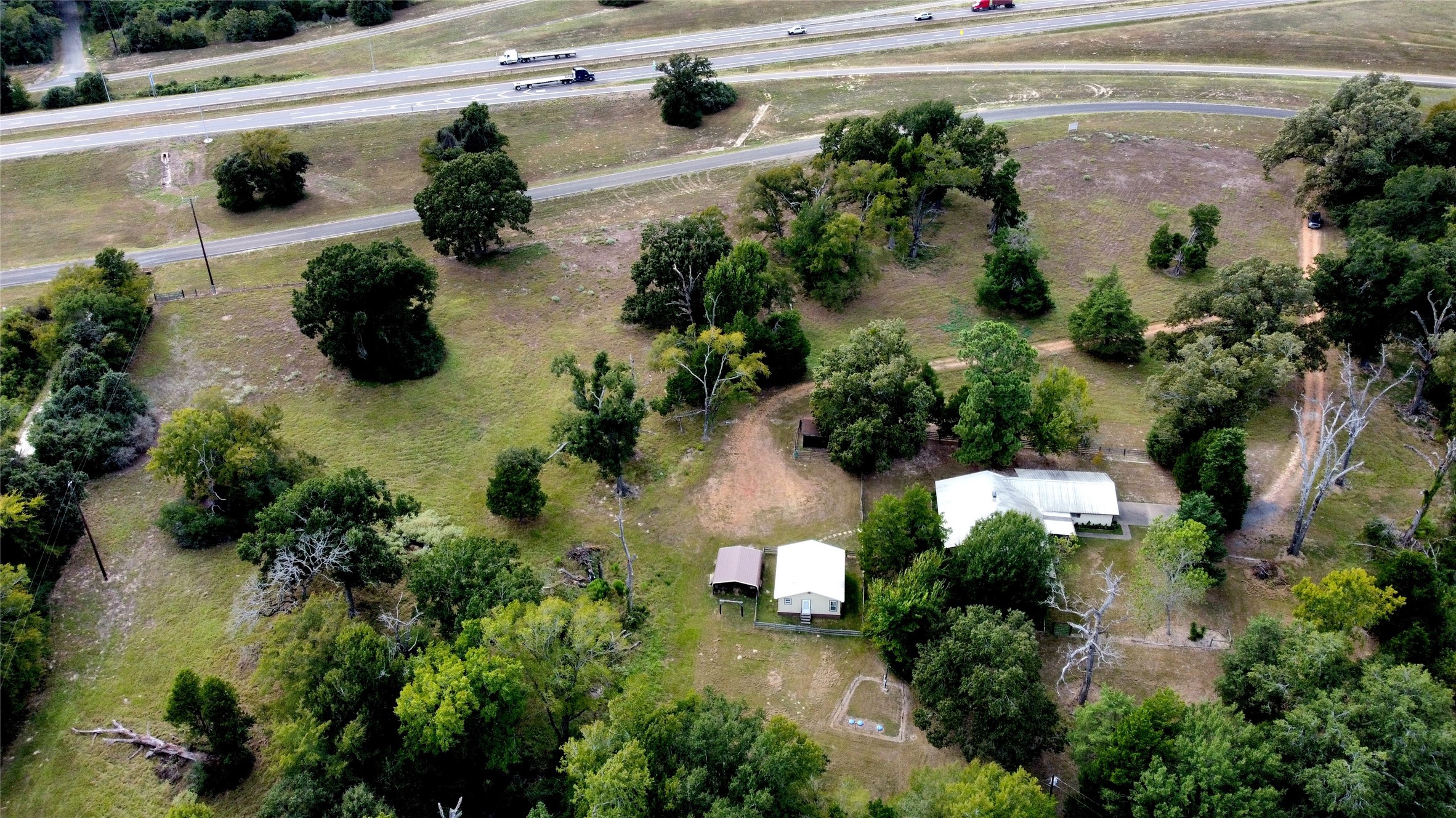 I-45 Frontage Rd.