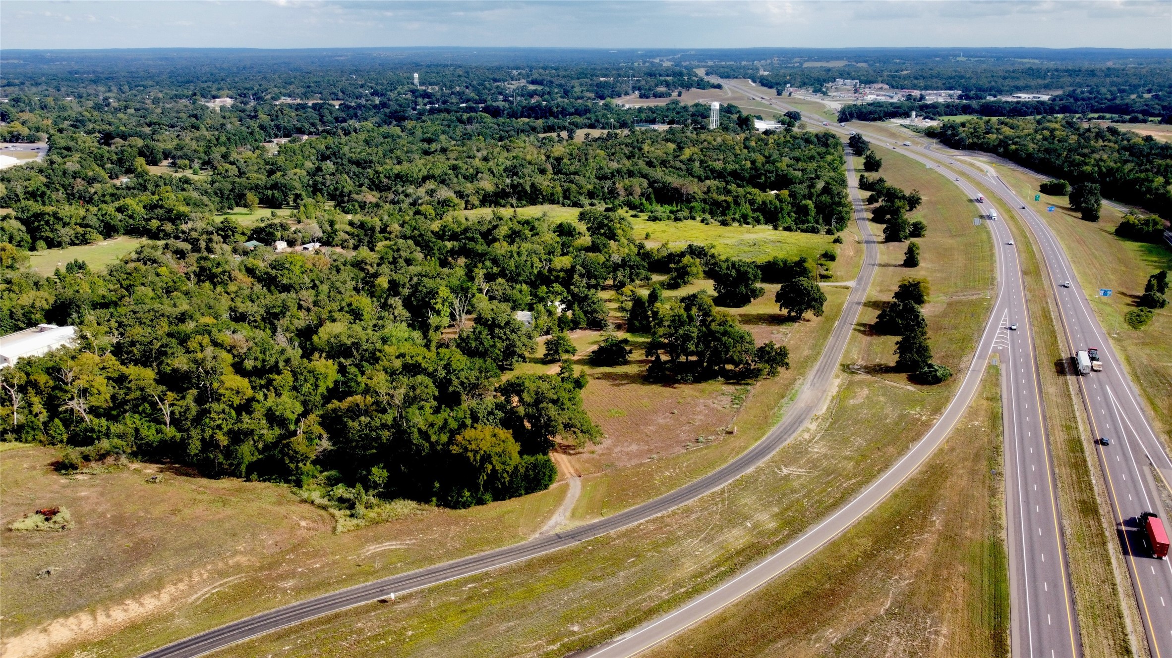 I-45 Frontage Rd.