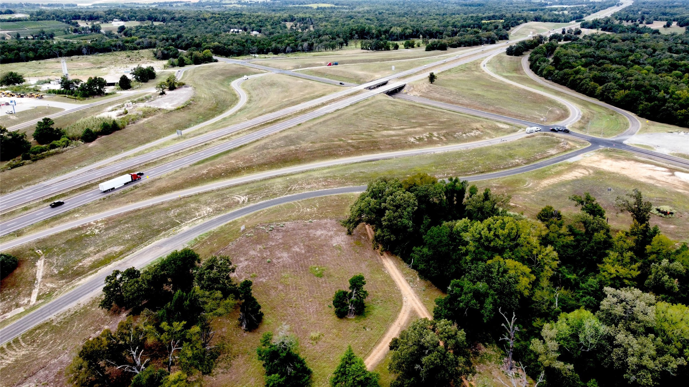 I-45 Frontage Rd.