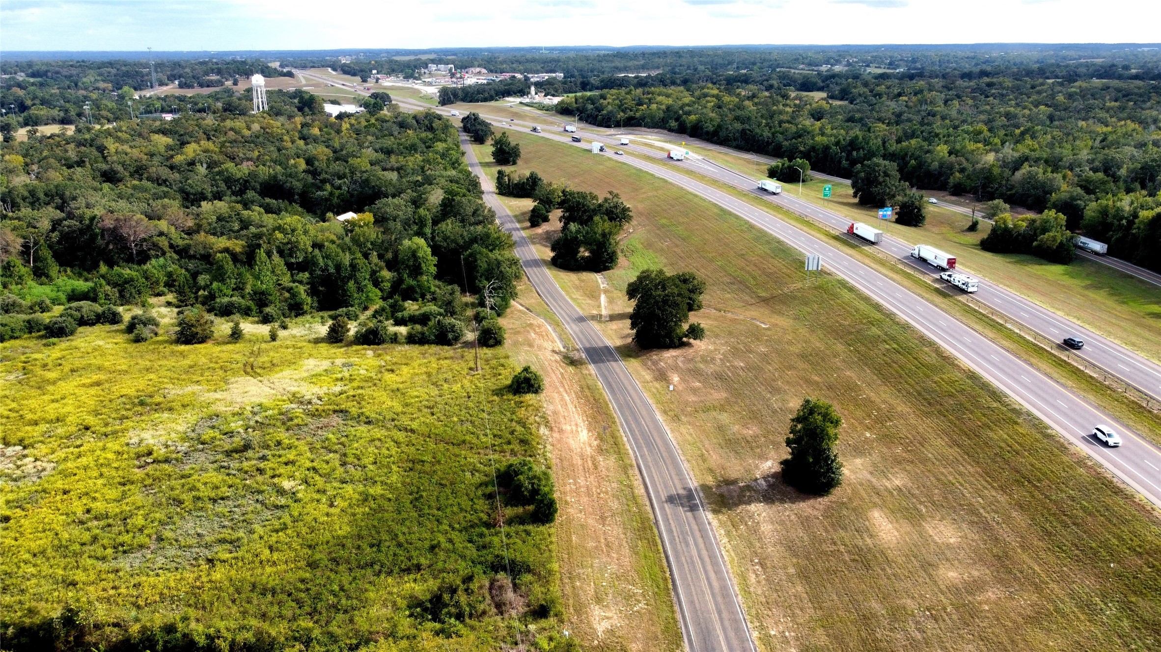 I-45 Frontage Rd.