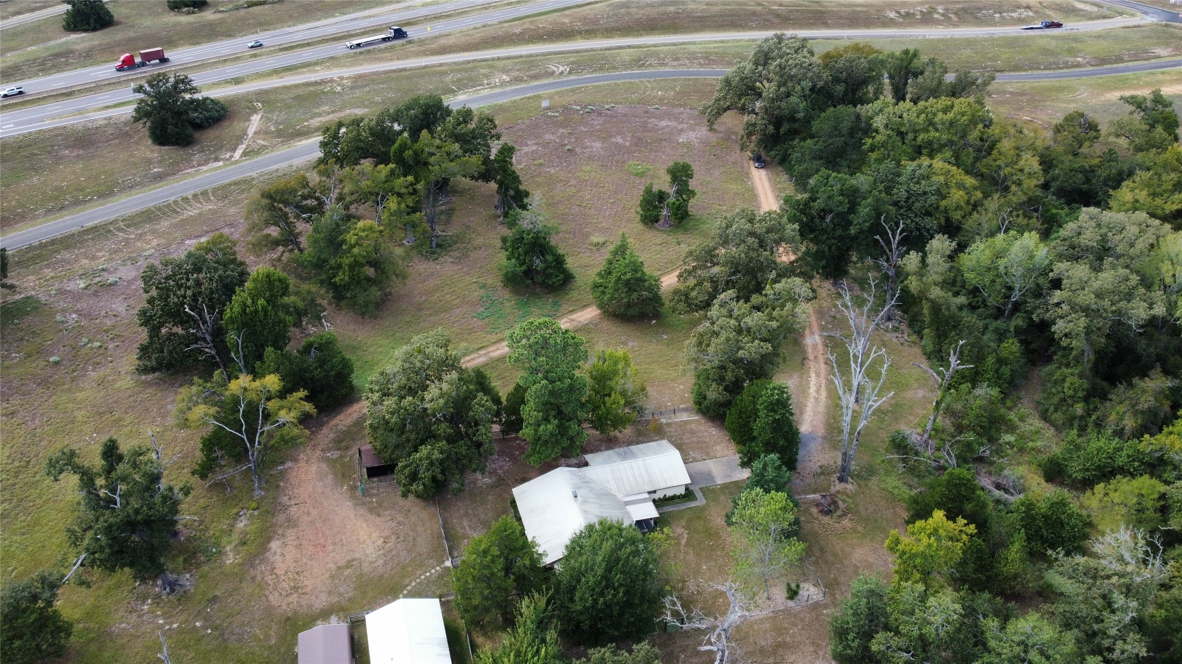 I-45 Frontage Rd.
