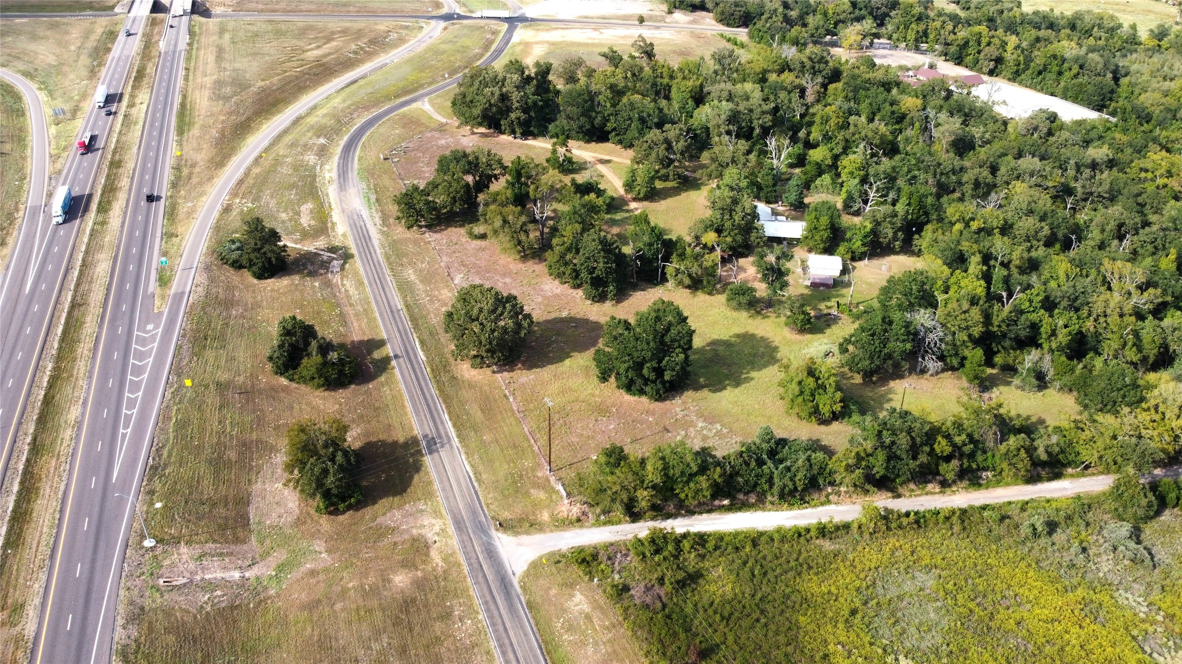 I-45 Frontage Rd.