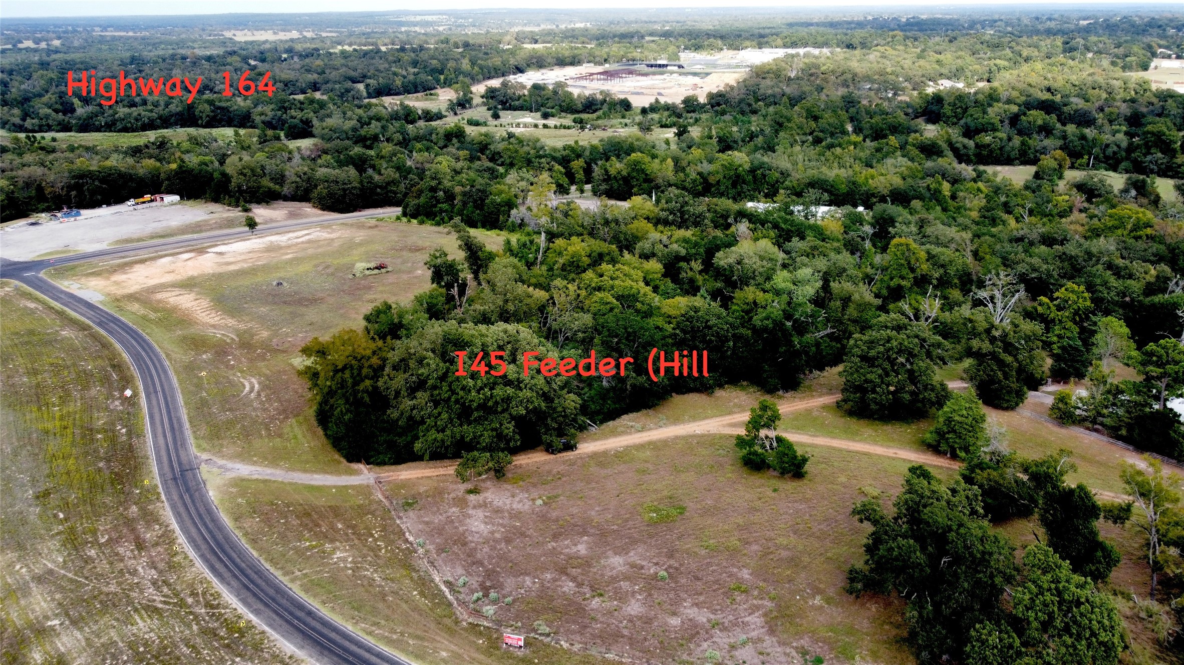 I-45 Frontage Rd.