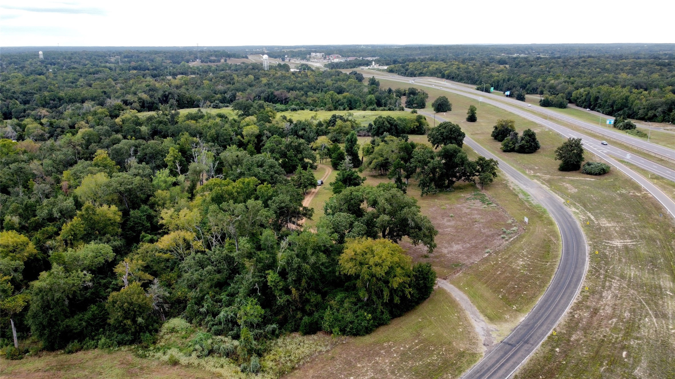 I-45 Frontage Rd.