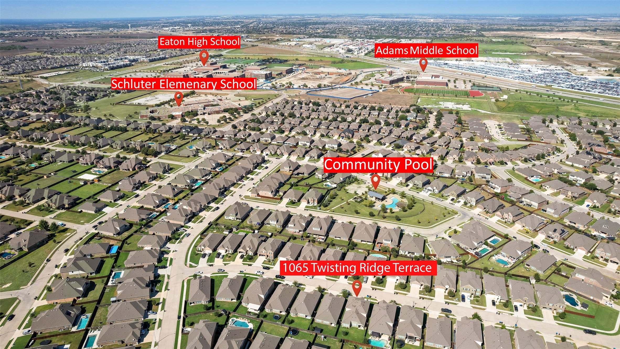 1065 Twisting Ridge Terrace