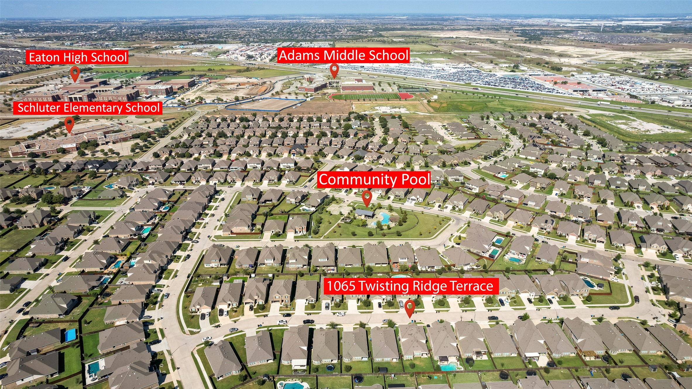 1065 Twisting Ridge Terrace