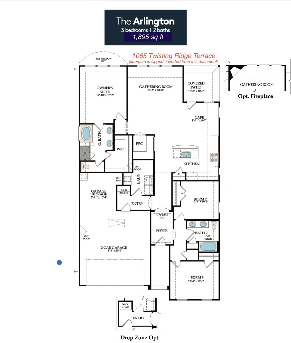 1065 Twisting Ridge Terrace