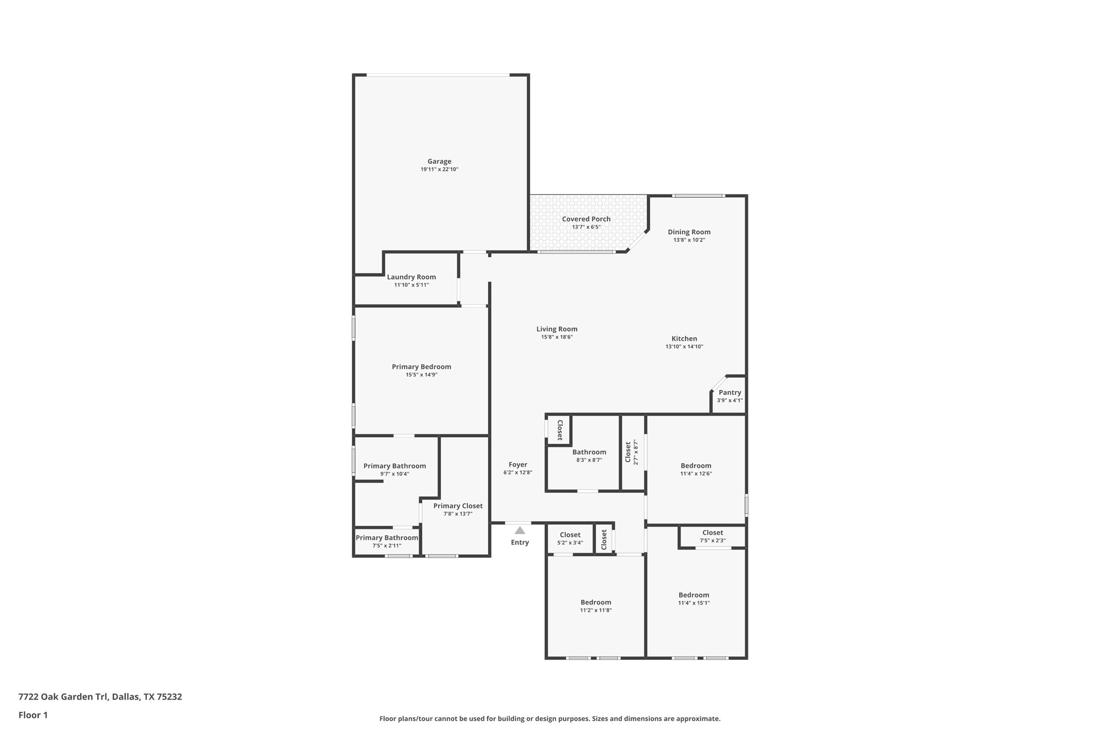 7722 Oak Garden Trail