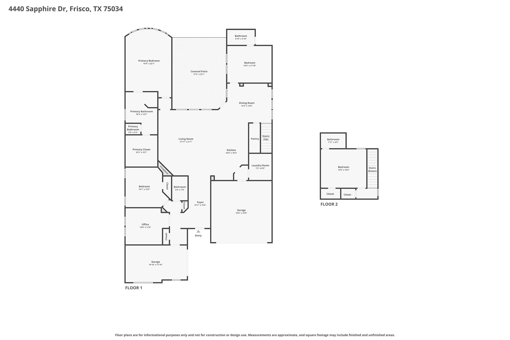 4440 Sapphire Drive