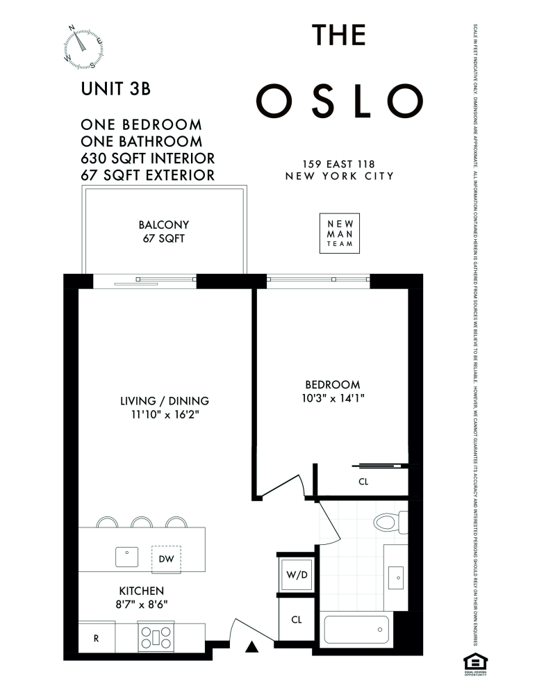 159 E 118TH Street 3B