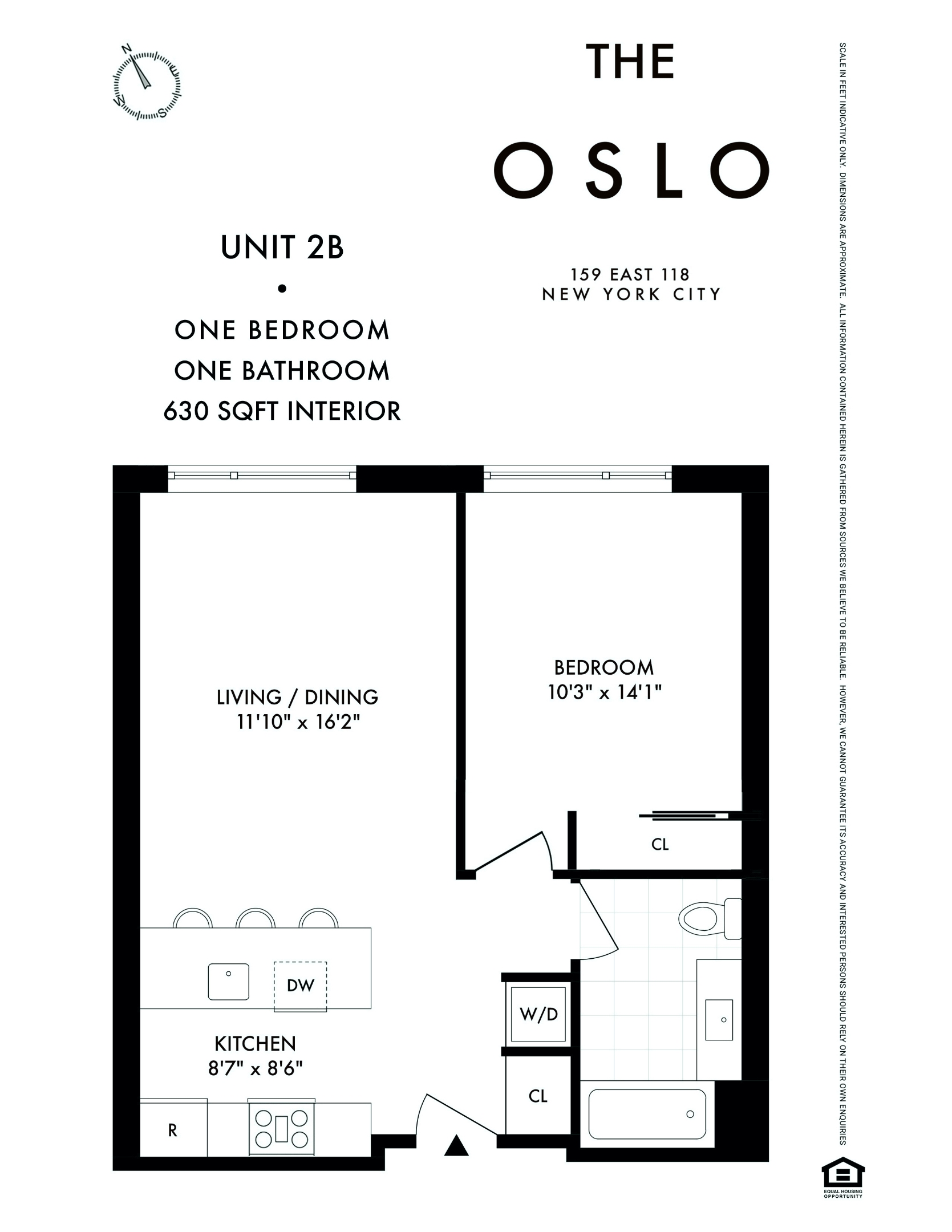 159 E 118TH Street 2B