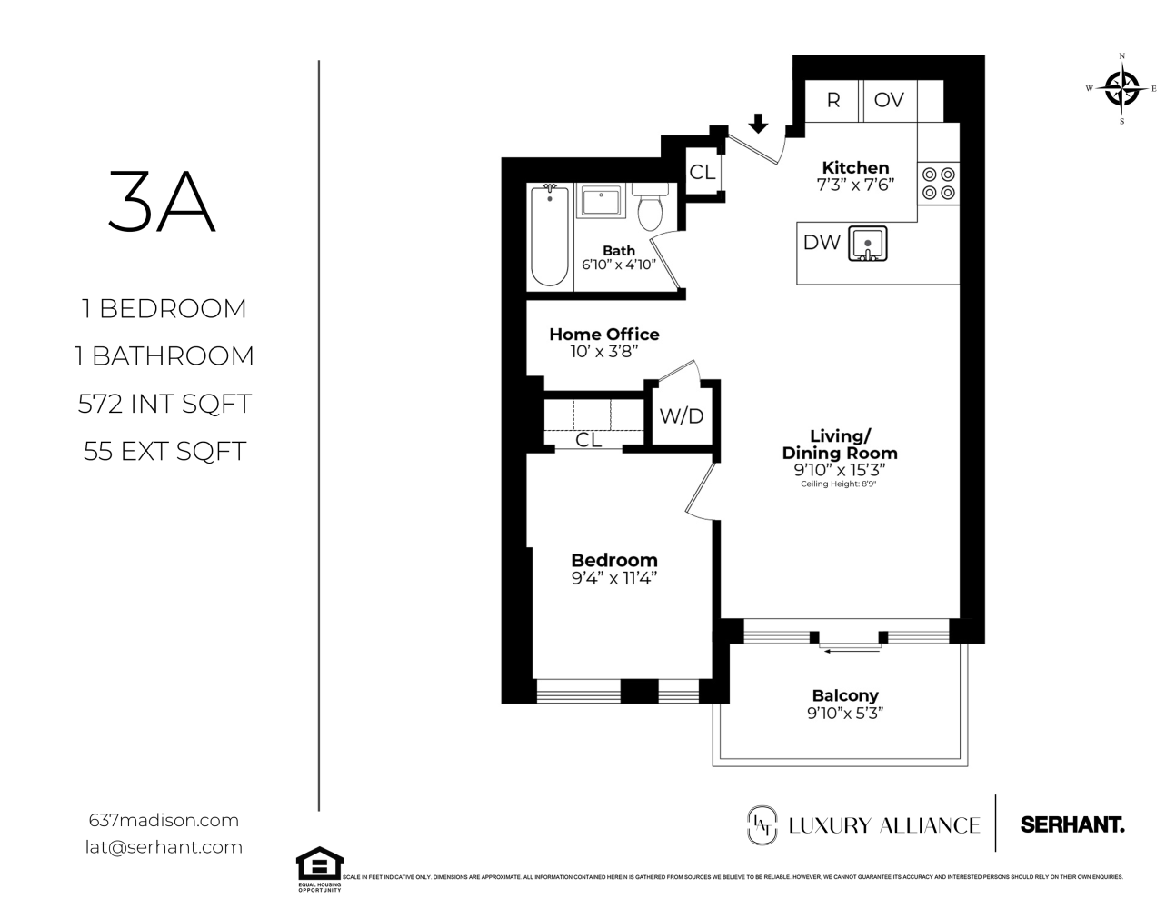 637 MADISON Street 3A