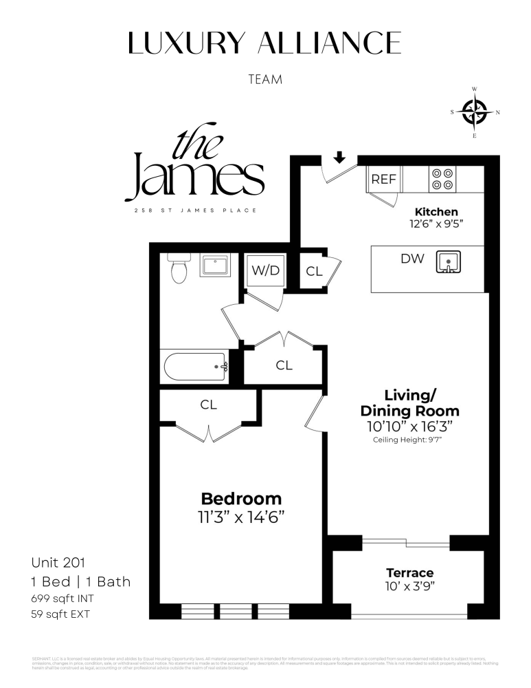 258 SAINT JAMES Place 201