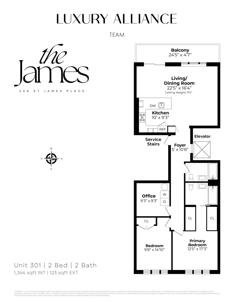 258 SAINT JAMES Place 301