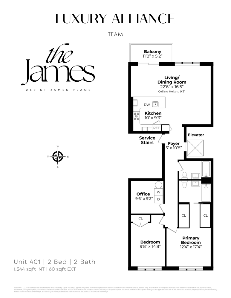 258 SAINT JAMES Place 401