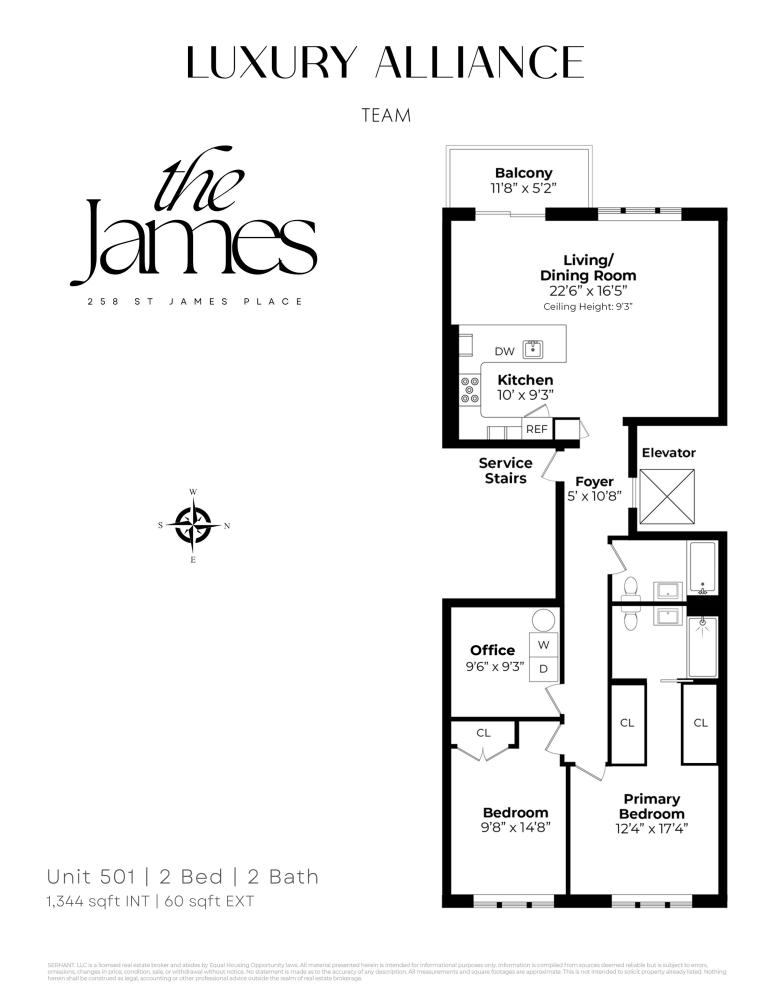 258 SAINT JAMES Place 501