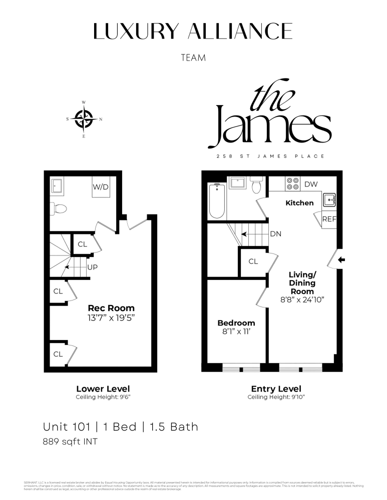 258 SAINT JAMES Place 101